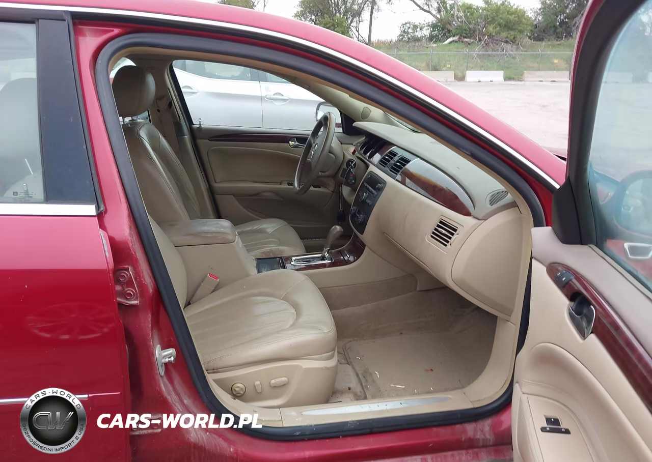 2006 Buick Lucerne Cxl VIN:1G4HD57256U240590 - 5