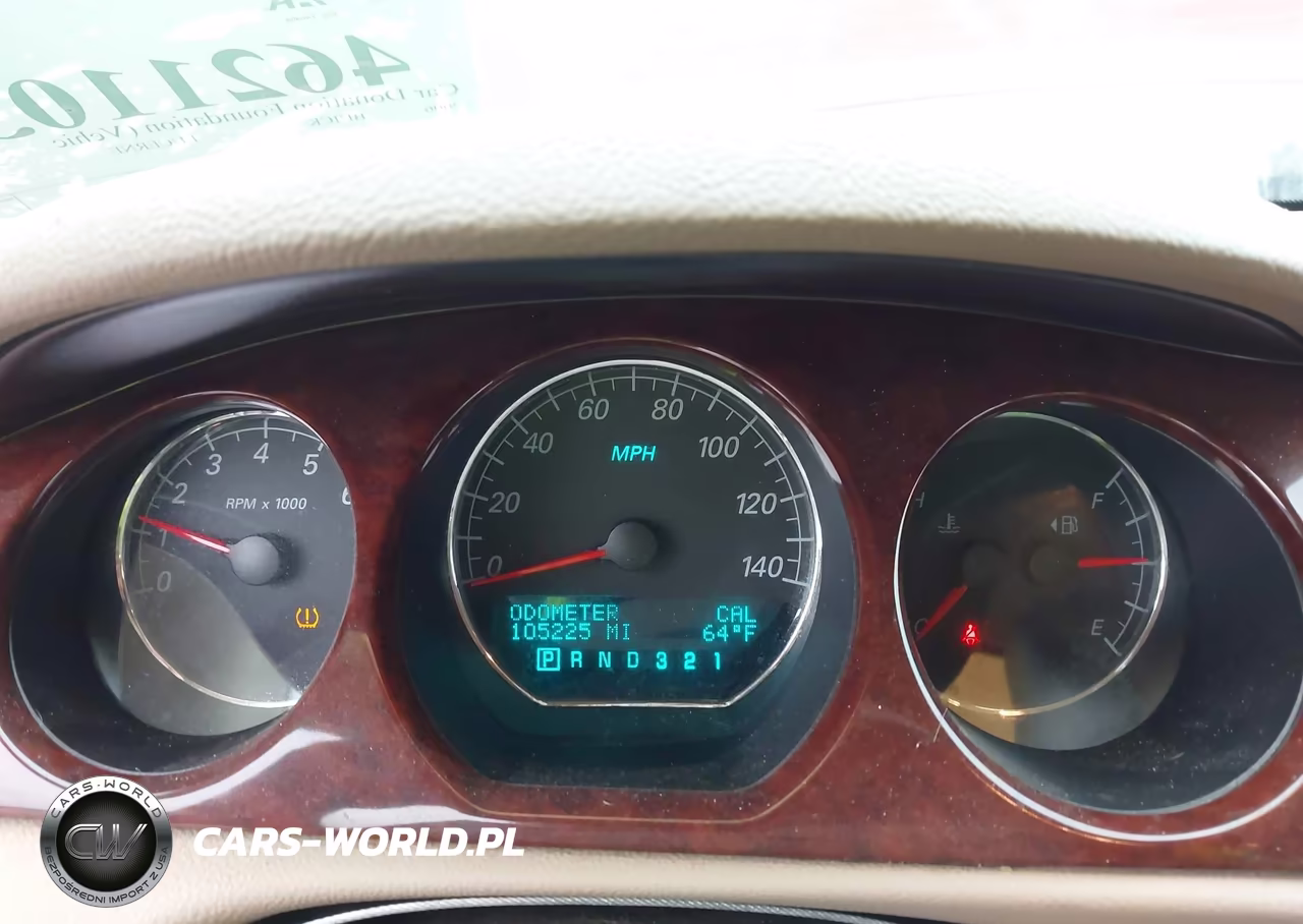 2006 Buick Lucerne Cxl VIN:1G4HD57256U240590 - 7