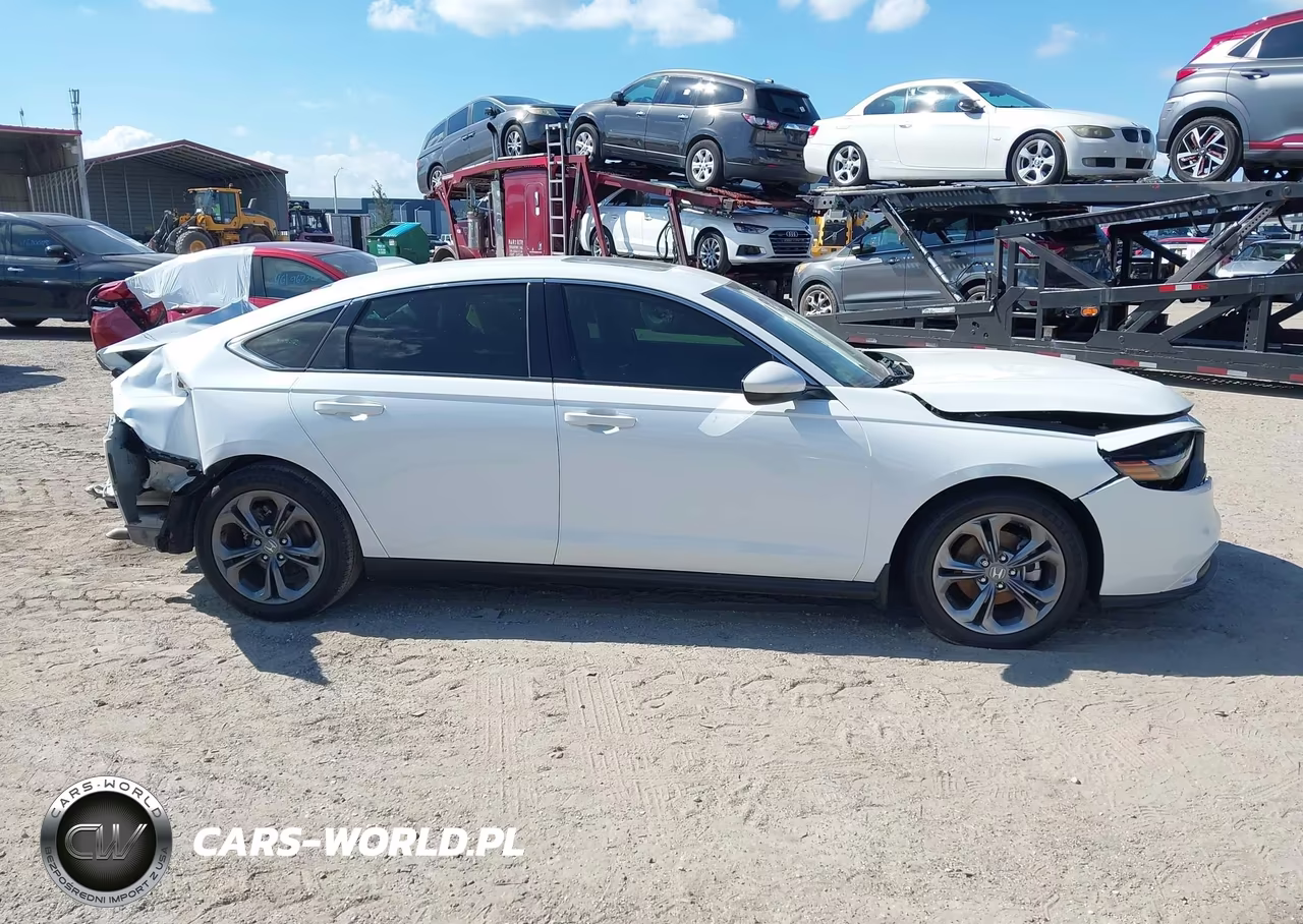 2023 Honda Accord Ex VIN:1HGCY1F35PA006671 - 13