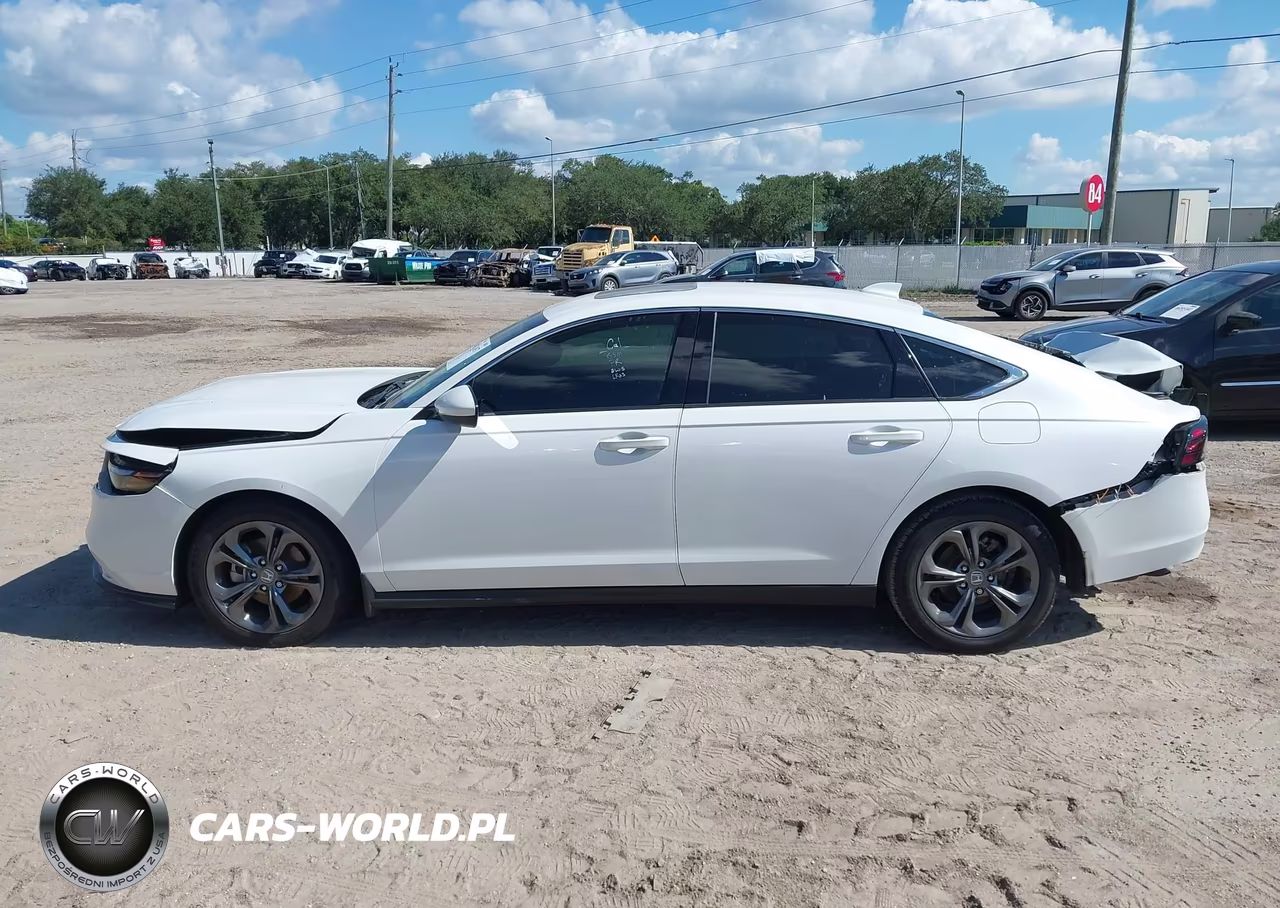 2023 Honda Accord Ex VIN:1HGCY1F35PA006671 - 14