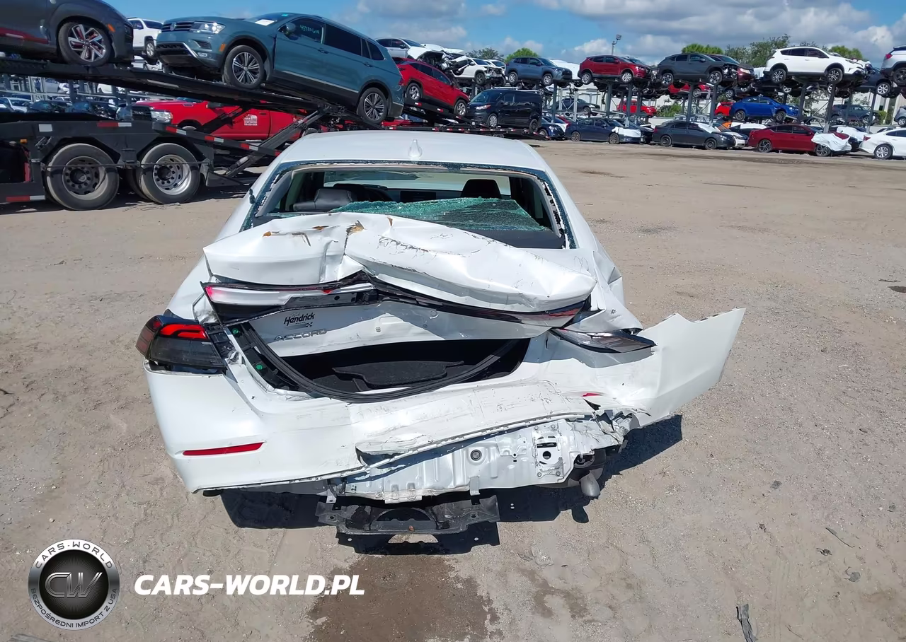 2023 Honda Accord Ex VIN:1HGCY1F35PA006671 - 16