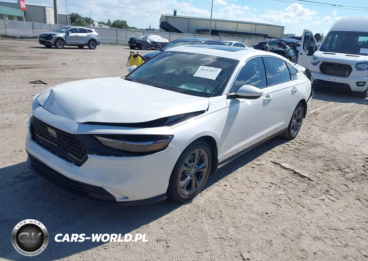 2023 Honda Accord Ex VIN:1HGCY1F35PA006671 - 2
