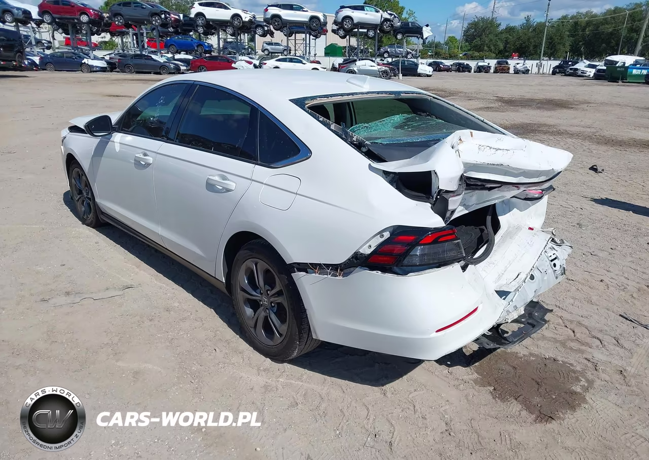 2023 Honda Accord Ex VIN:1HGCY1F35PA006671 - 3