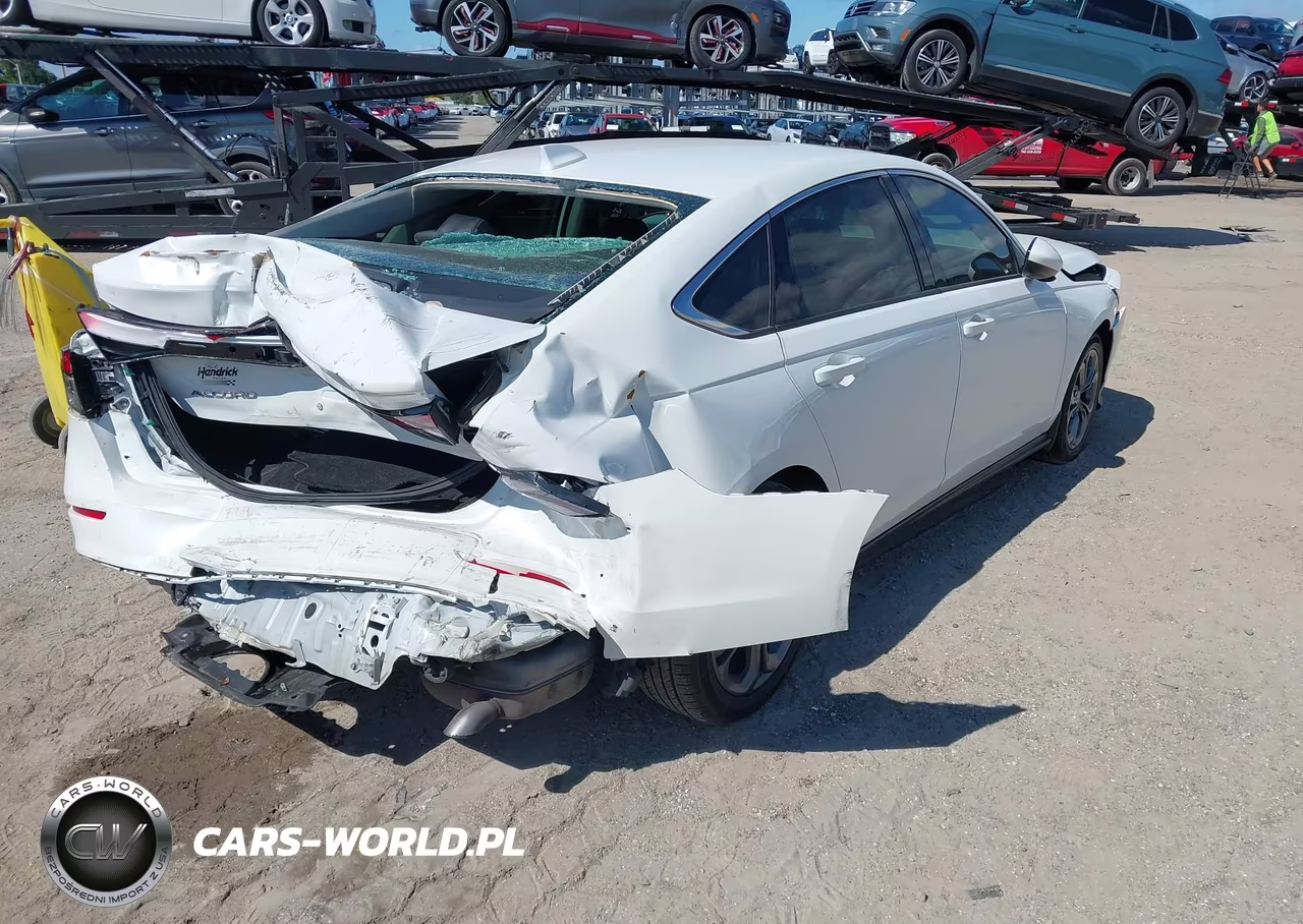2023 Honda Accord Ex VIN:1HGCY1F35PA006671 - 4