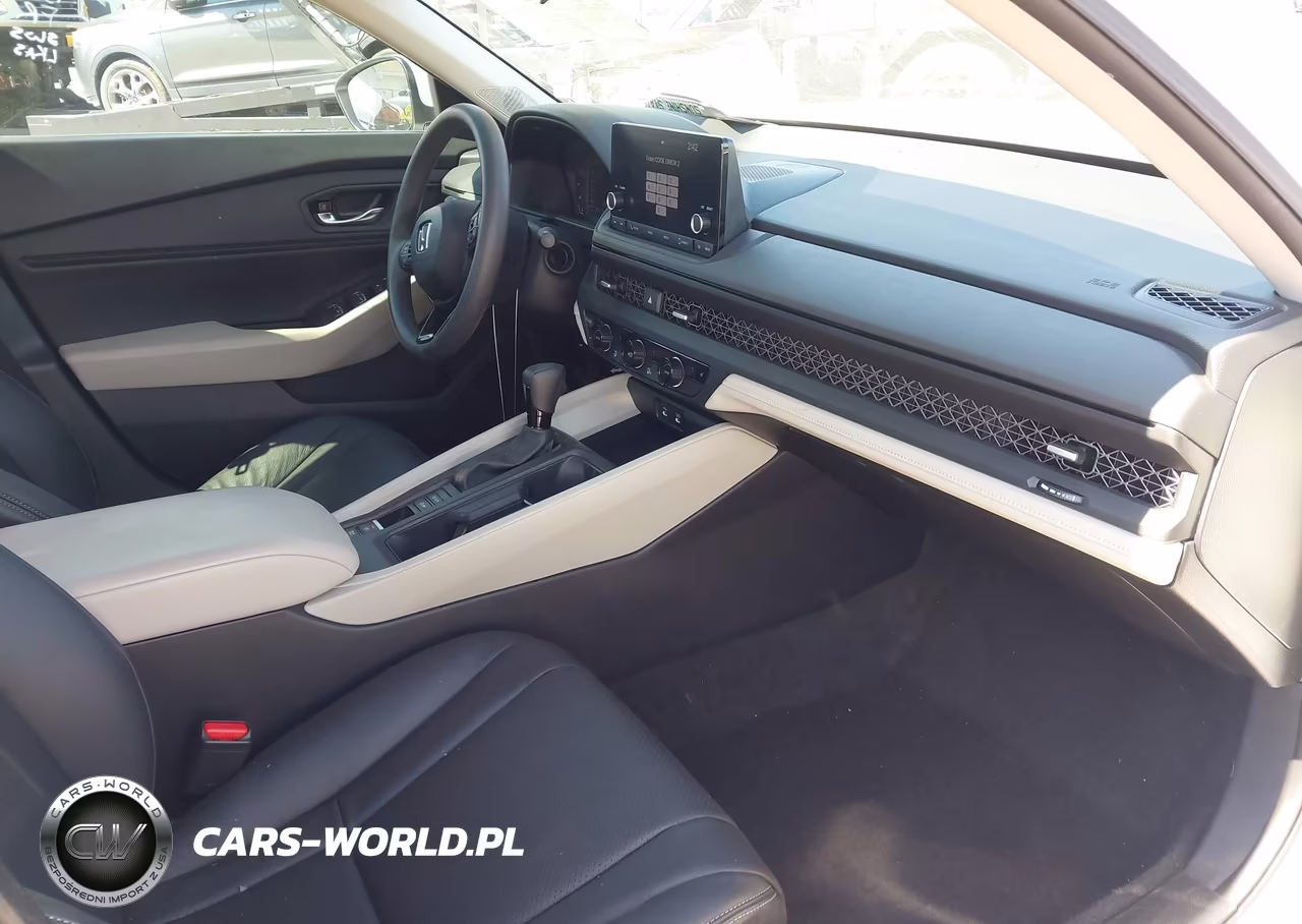 2023 Honda Accord Ex VIN:1HGCY1F35PA006671 - 5
