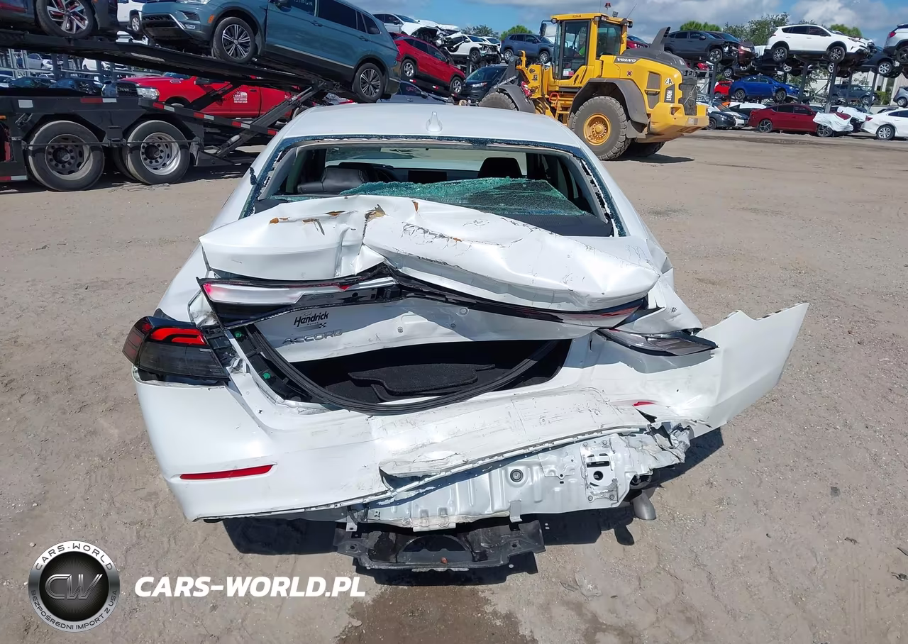 2023 Honda Accord Ex VIN:1HGCY1F35PA006671 - 6