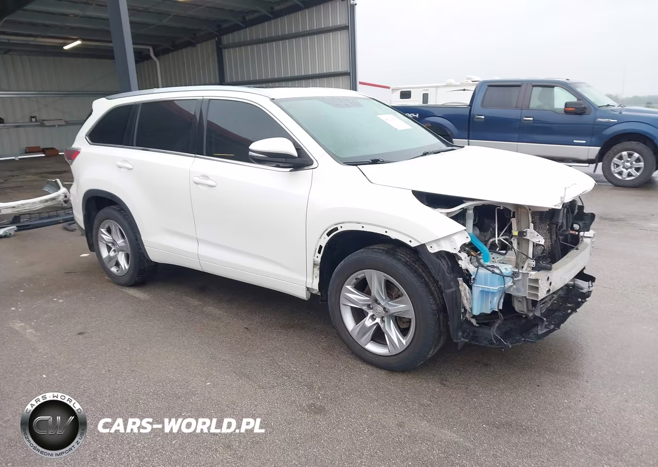 2015 Toyota Highlander Limited V6 VIN:5TDDKRFH9FS158677 - 1