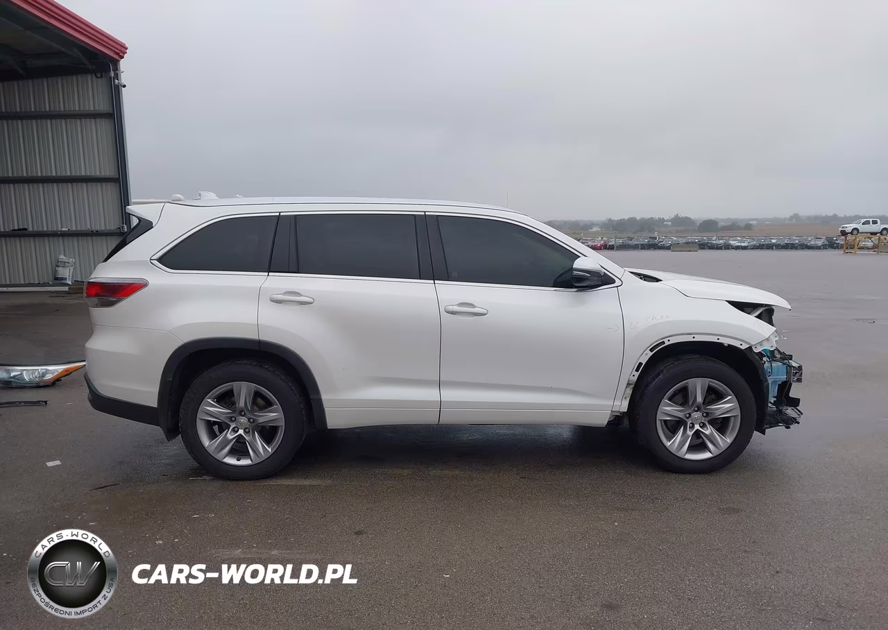 2015 Toyota Highlander Limited V6 VIN:5TDDKRFH9FS158677 - 13