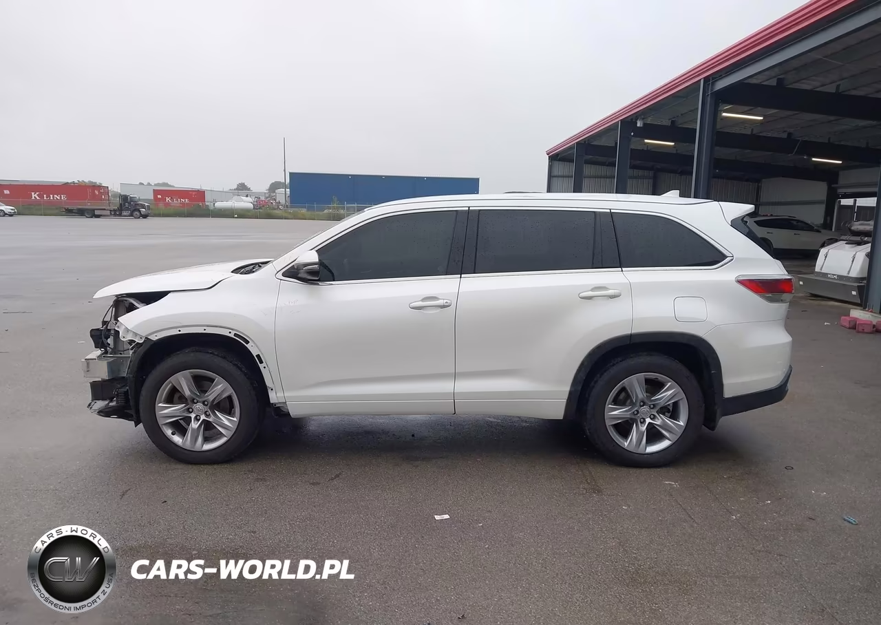 2015 Toyota Highlander Limited V6 VIN:5TDDKRFH9FS158677 - 14