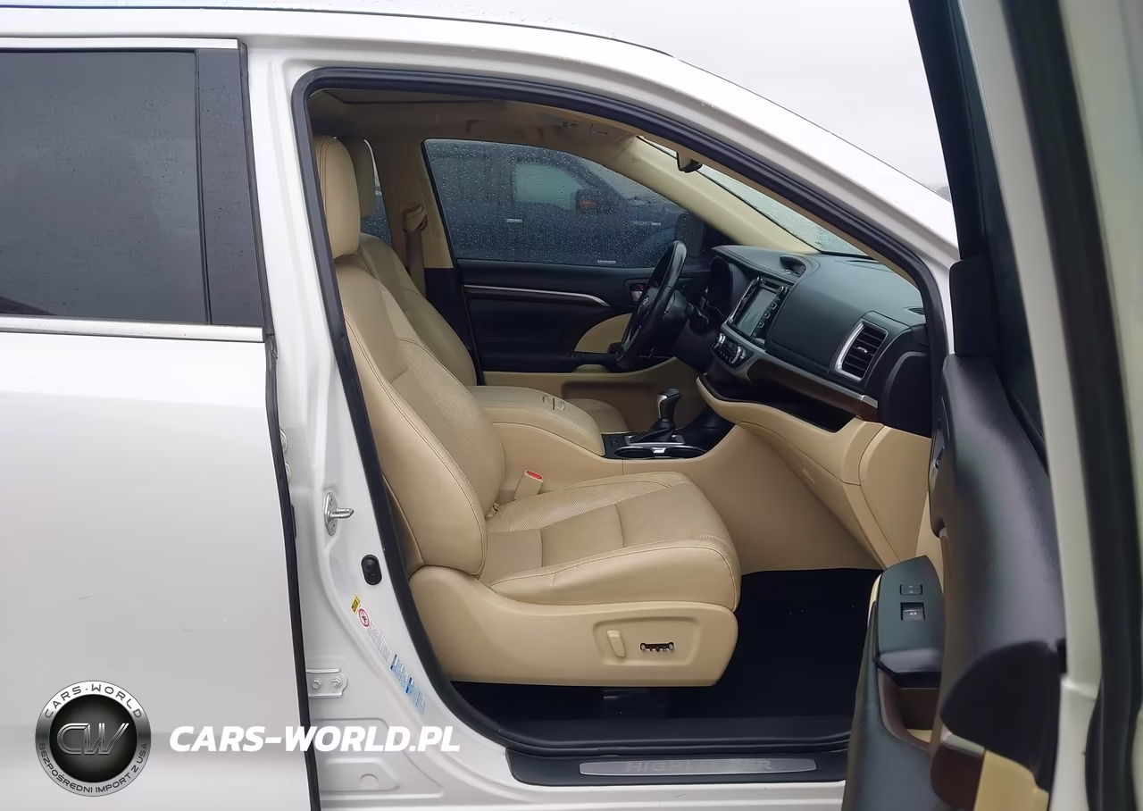 2015 Toyota Highlander Limited V6 VIN:5TDDKRFH9FS158677 - 5