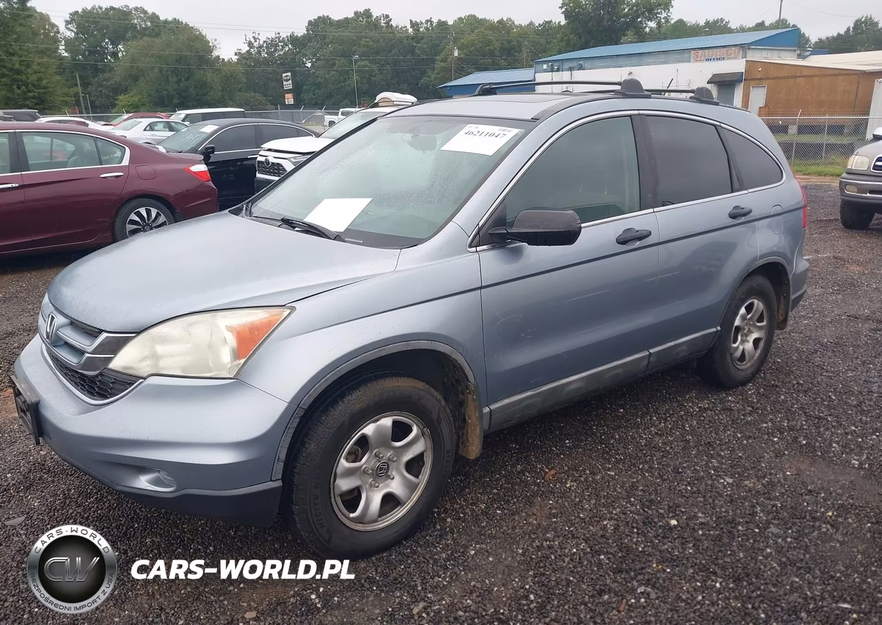 2010 Honda Cr-V Ex VIN:5J6RE4H53AL002268 - 2