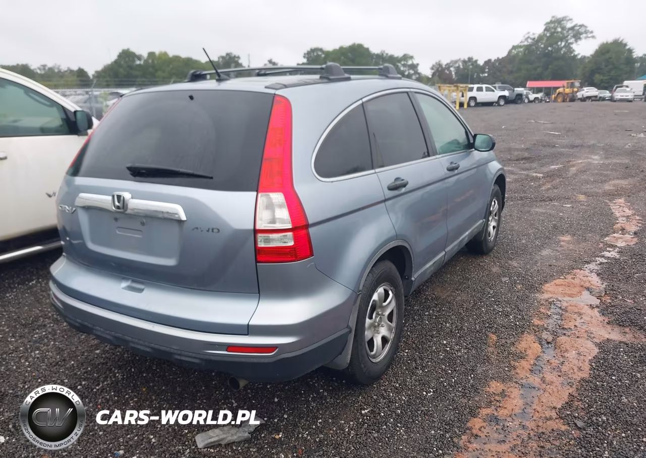 2010 Honda Cr-V Ex VIN:5J6RE4H53AL002268 - 4