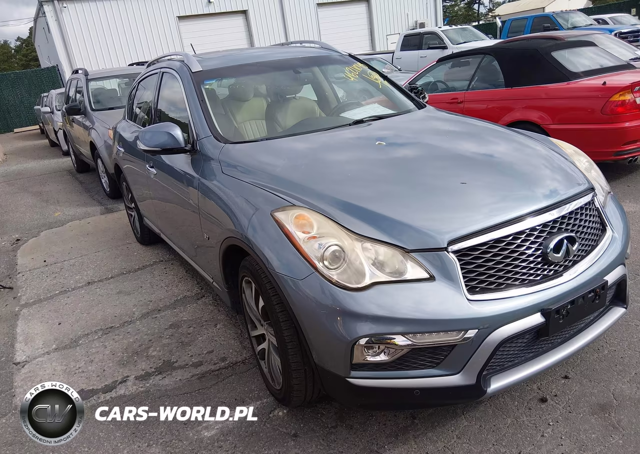2016 Infiniti Qx50