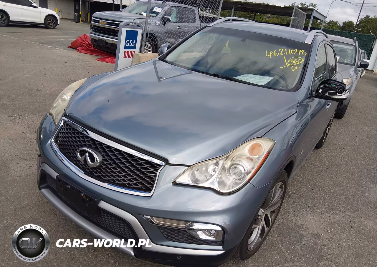 2016 Infiniti Qx50 VIN:JN1BJ0RR3GM265301 - 2