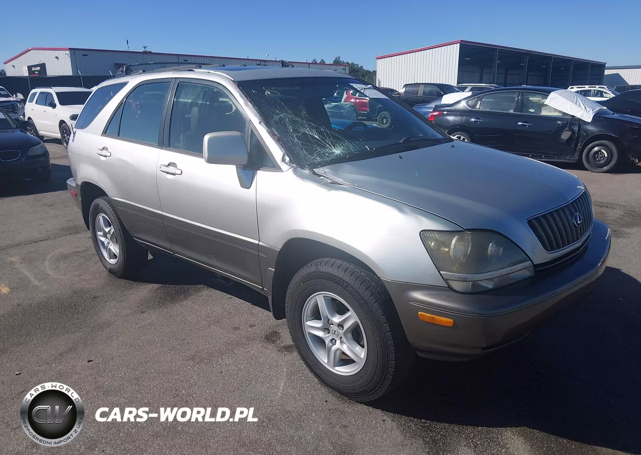 1999 Lexus Rx 300 VIN:JT6GF10U8X0025848 - 1