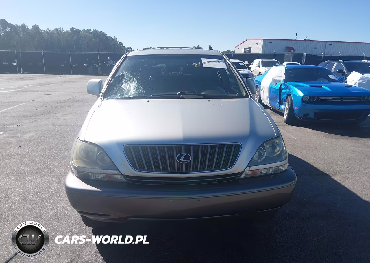 1999 Lexus Rx 300 VIN:JT6GF10U8X0025848 - 12