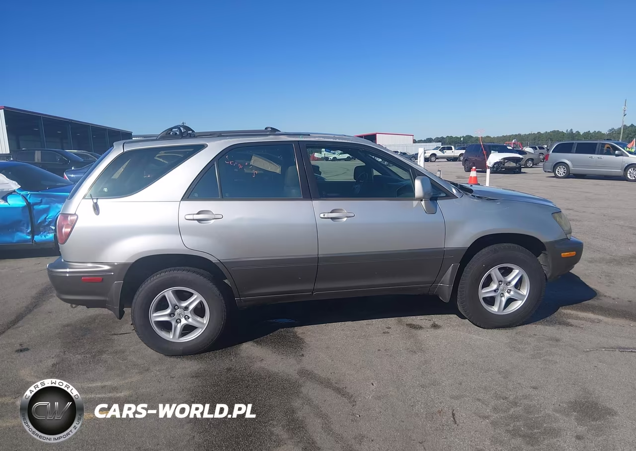 1999 Lexus Rx 300 VIN:JT6GF10U8X0025848 - 13