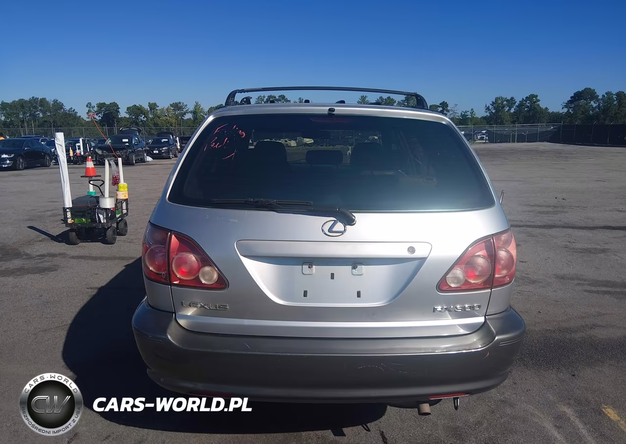 1999 Lexus Rx 300 VIN:JT6GF10U8X0025848 - 16