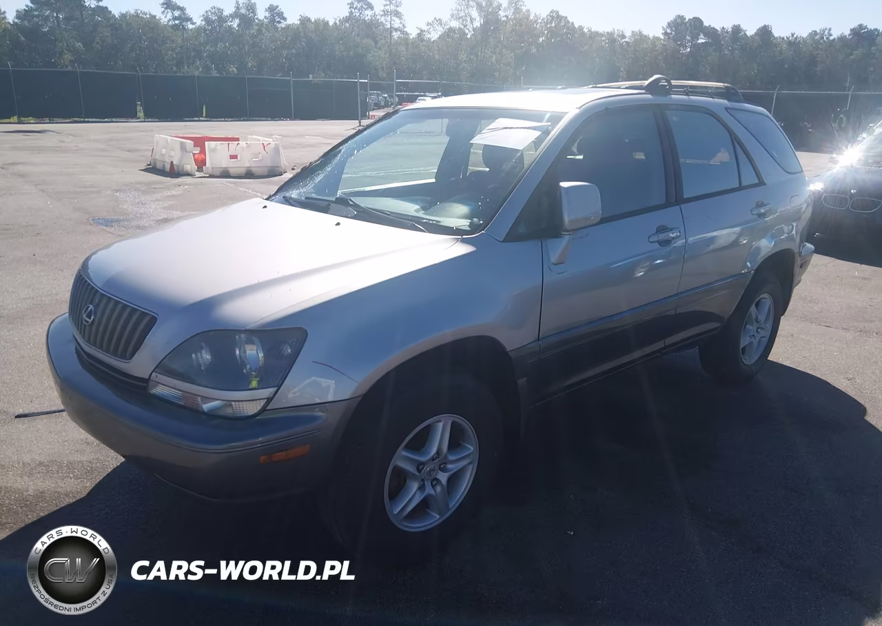 1999 Lexus Rx 300 VIN:JT6GF10U8X0025848 - 2
