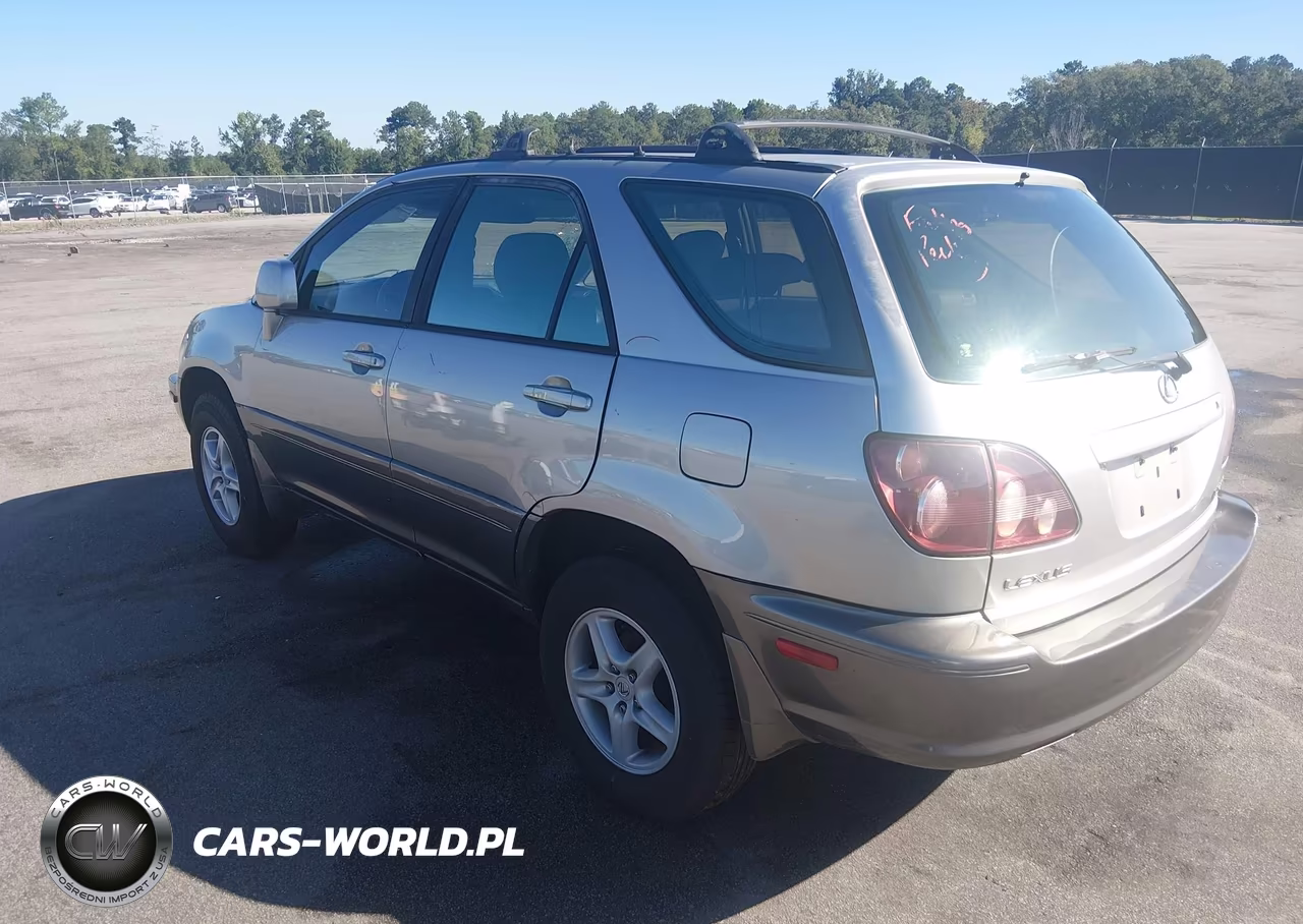 1999 Lexus Rx 300 VIN:JT6GF10U8X0025848 - 3