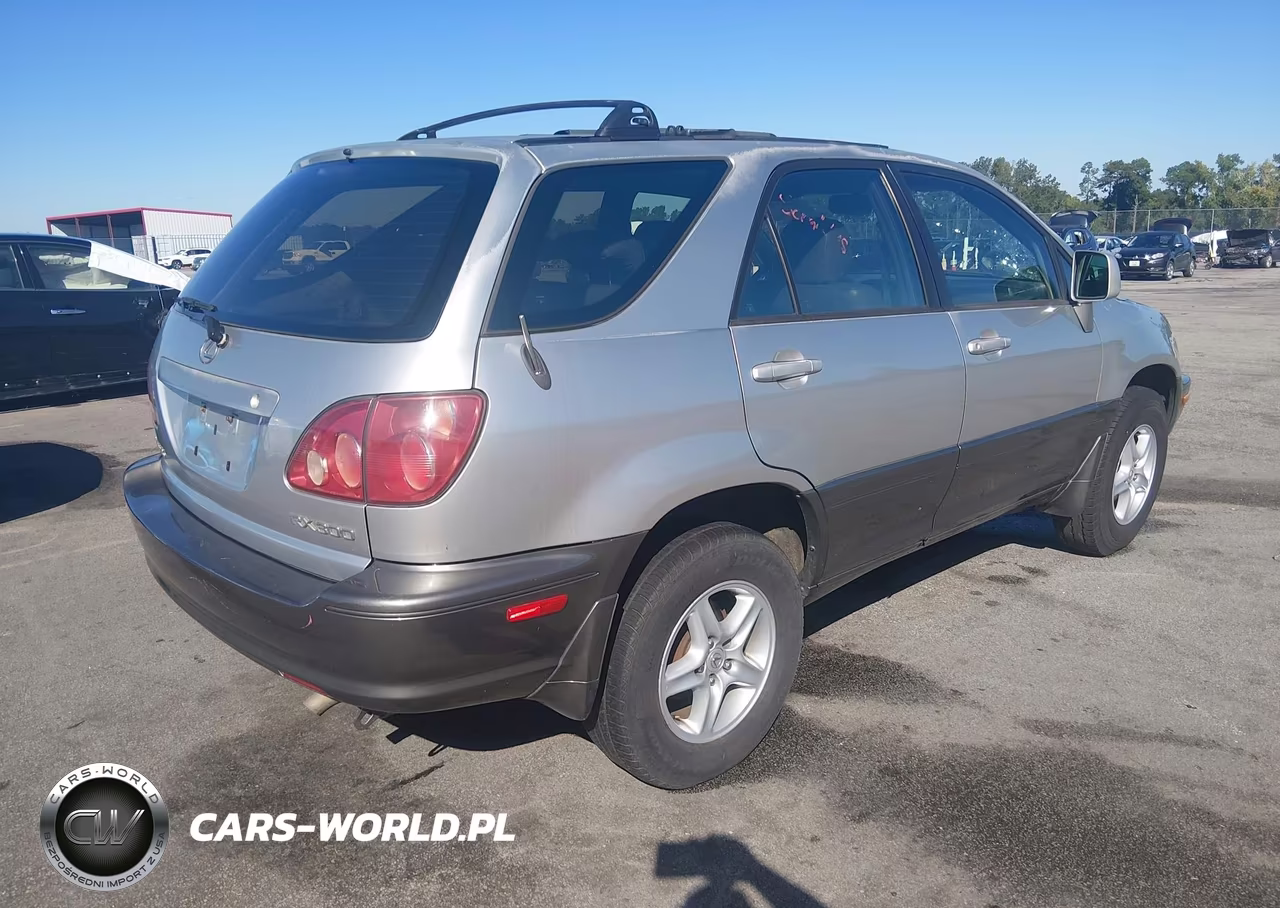 1999 Lexus Rx 300 VIN:JT6GF10U8X0025848 - 4