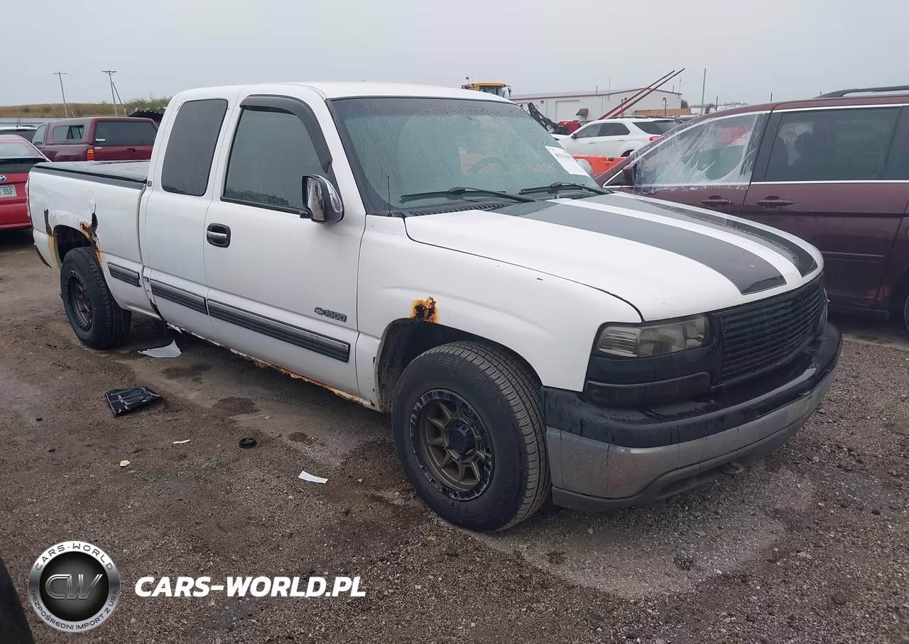 2000 Chevrolet Silverado 1500 Ls