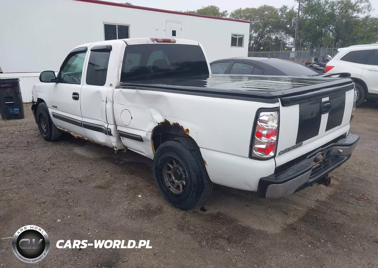 2000 Chevrolet Silverado 1500 Ls VIN:2GCEC19T3Y1403762 - 3
