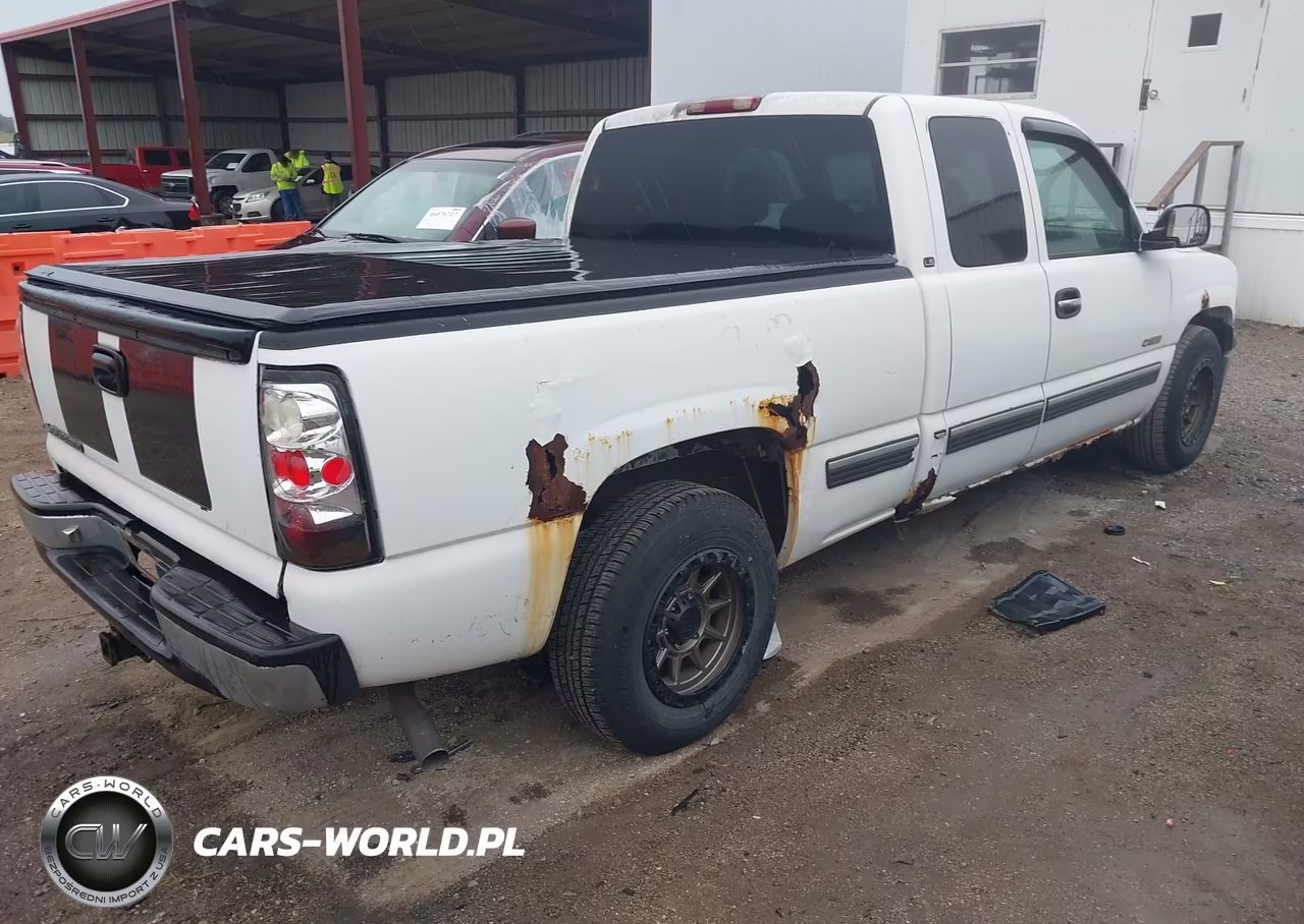2000 Chevrolet Silverado 1500 Ls VIN:2GCEC19T3Y1403762 - 4