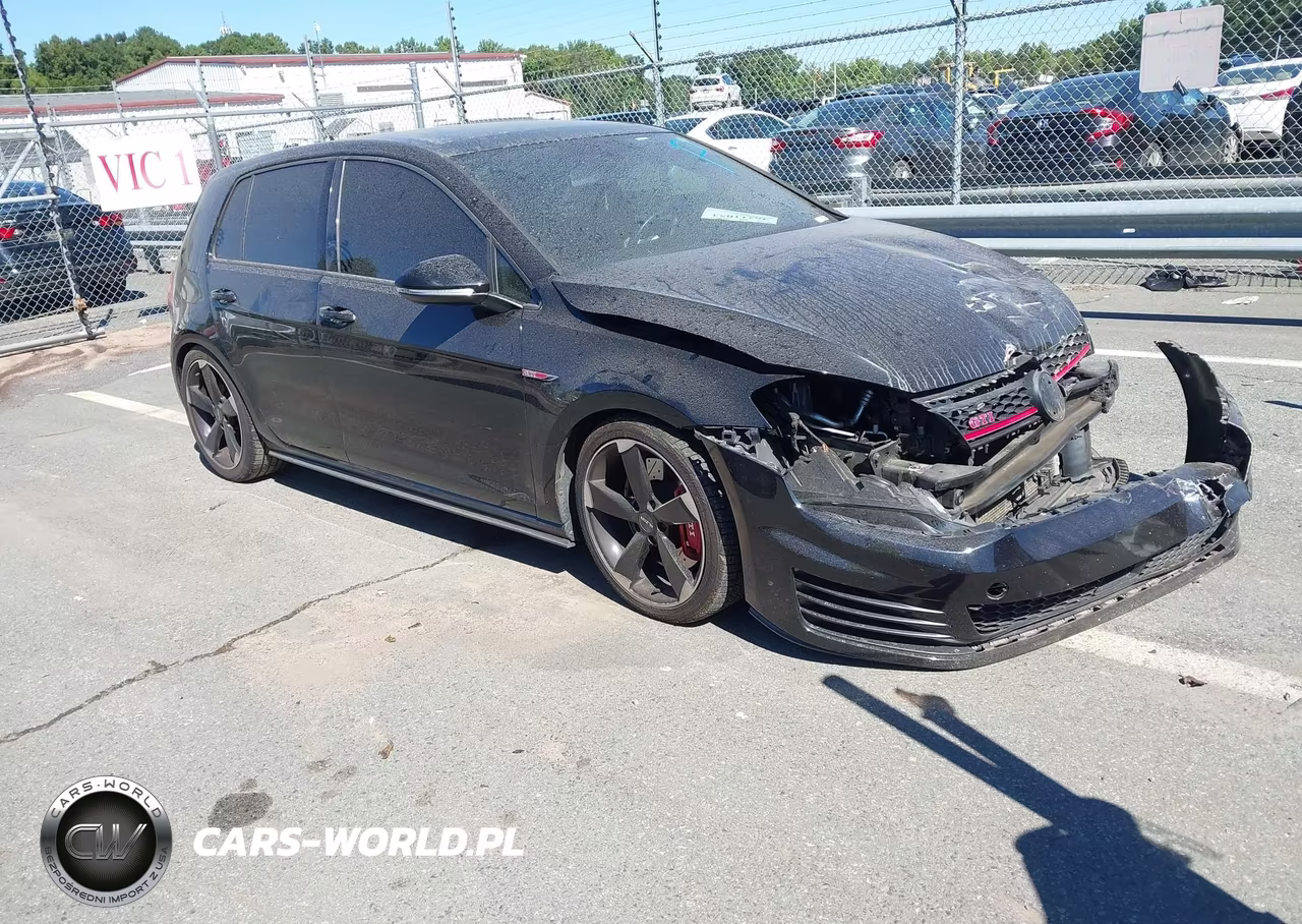 2017 Volkswagen Golf Gti Autobahn 4-Door-S 4-Door-Se 4-Door-Sport 4-Door