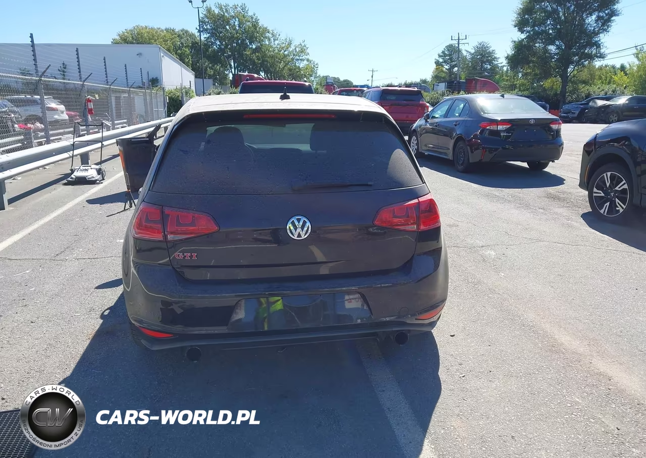 2017 Volkswagen Golf Gti Autobahn 4-Door-S 4-Door-Se 4-Door-Sport 4-Door VIN:3VW447AU8HM014573 - 17