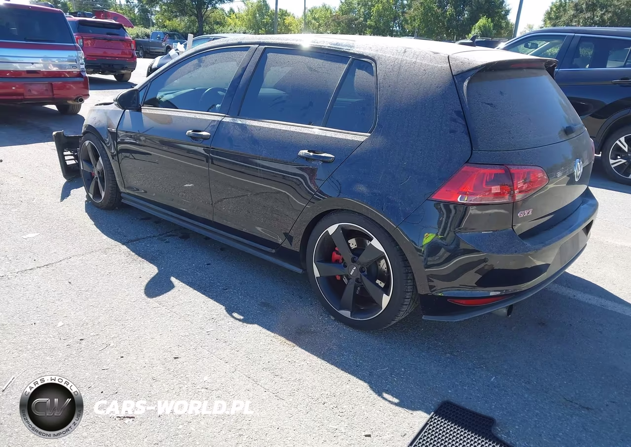 2017 Volkswagen Golf Gti Autobahn 4-Door-S 4-Door-Se 4-Door-Sport 4-Door VIN:3VW447AU8HM014573 - 3