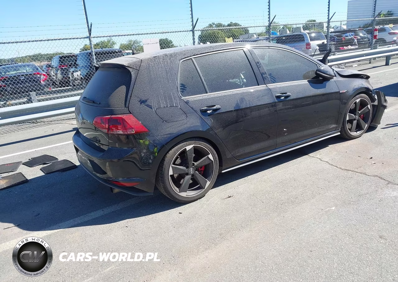 2017 Volkswagen Golf Gti Autobahn 4-Door-S 4-Door-Se 4-Door-Sport 4-Door VIN:3VW447AU8HM014573 - 4