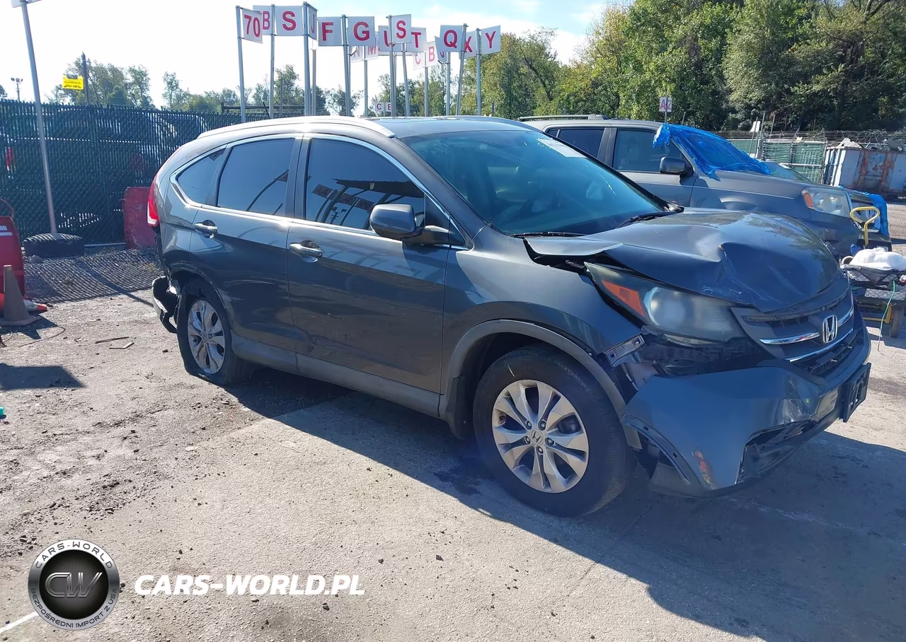 2012 Honda Cr-V Ex-L