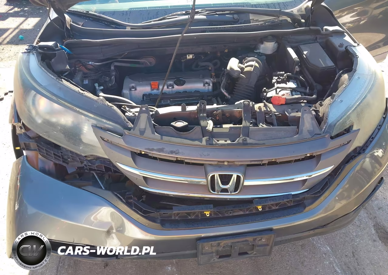 2012 Honda Cr-V Ex-L VIN:5J6RM4H73CL031602 - 10