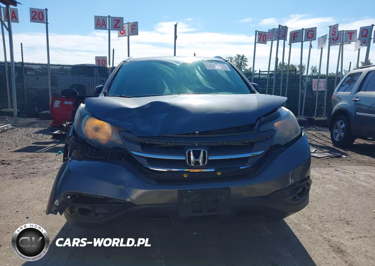 2012 Honda Cr-V Ex-L VIN:5J6RM4H73CL031602 - 12