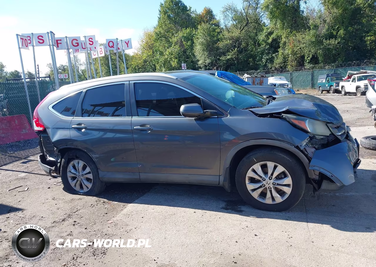 2012 Honda Cr-V Ex-L VIN:5J6RM4H73CL031602 - 13