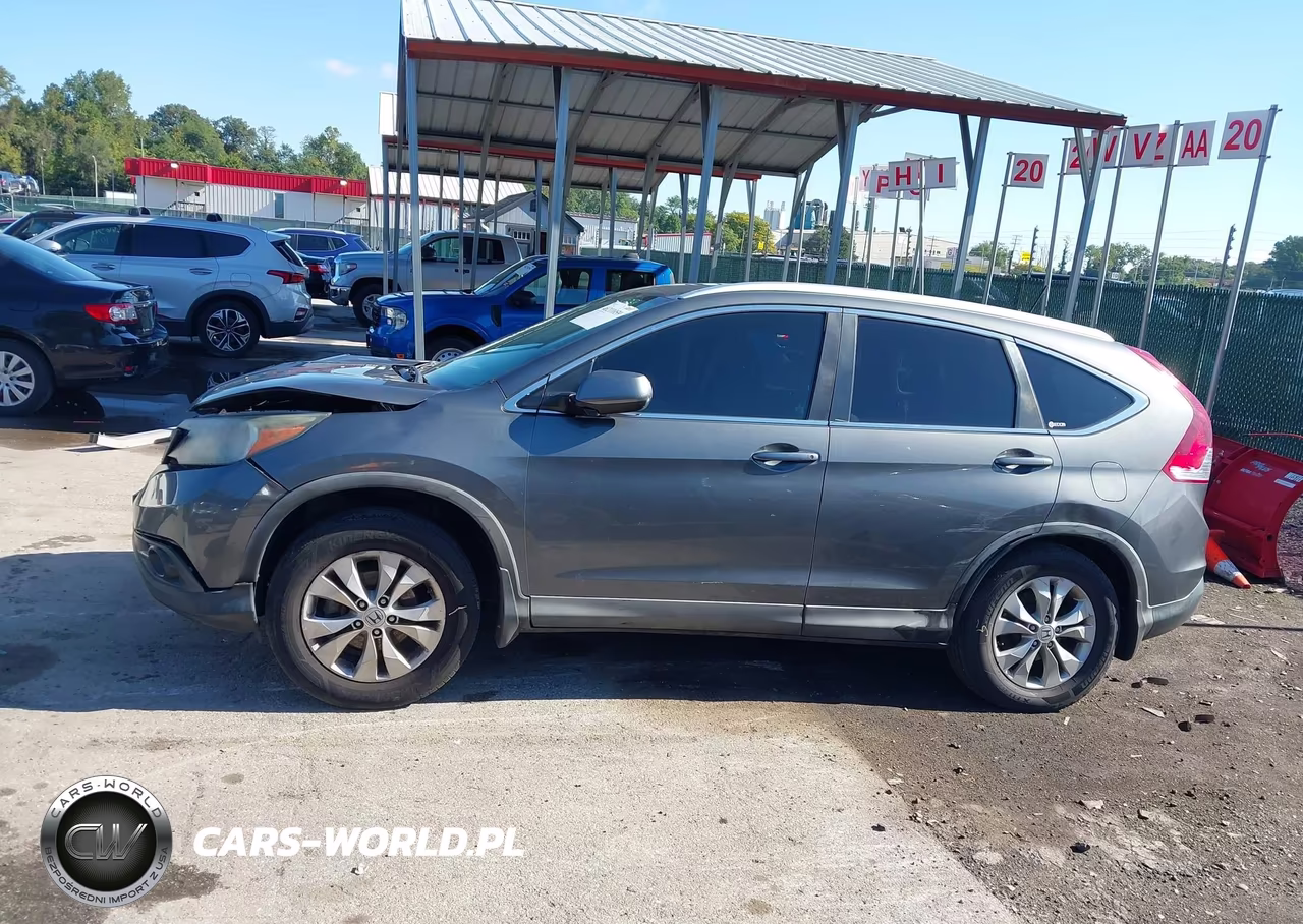 2012 Honda Cr-V Ex-L VIN:5J6RM4H73CL031602 - 14