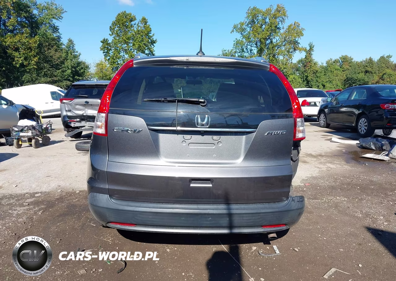 2012 Honda Cr-V Ex-L VIN:5J6RM4H73CL031602 - 16