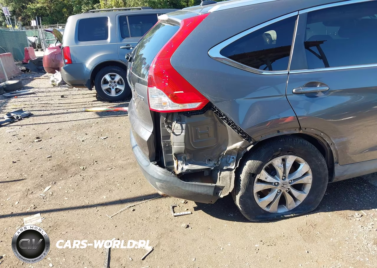 2012 Honda Cr-V Ex-L VIN:5J6RM4H73CL031602 - 17