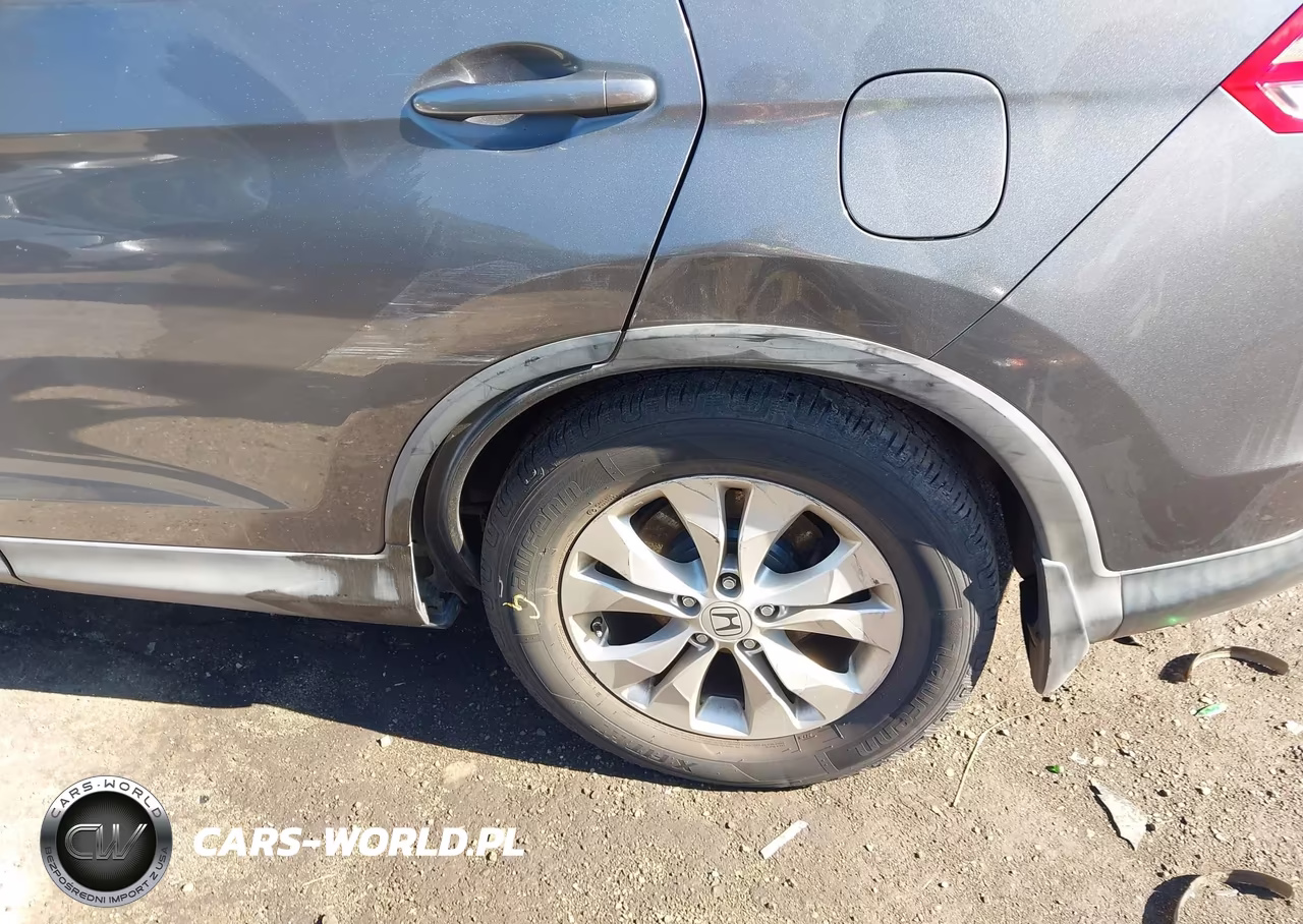 2012 Honda Cr-V Ex-L VIN:5J6RM4H73CL031602 - 18