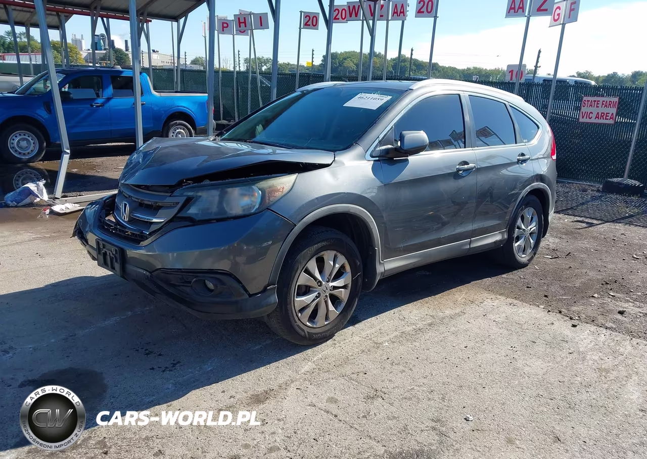 2012 Honda Cr-V Ex-L VIN:5J6RM4H73CL031602 - 2