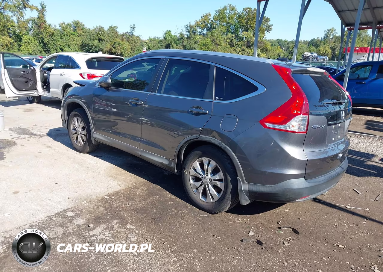 2012 Honda Cr-V Ex-L VIN:5J6RM4H73CL031602 - 3
