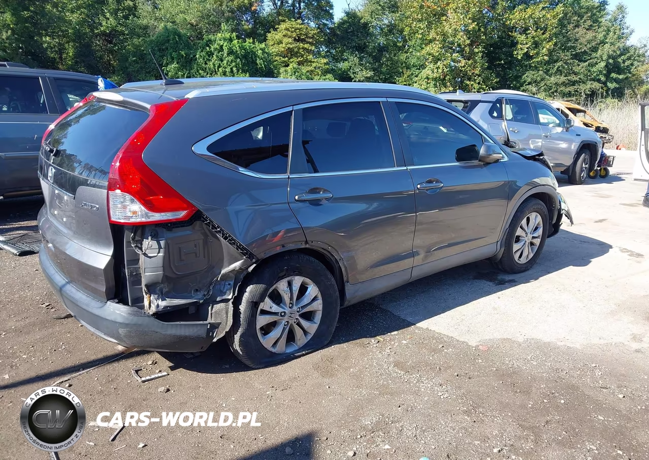 2012 Honda Cr-V Ex-L VIN:5J6RM4H73CL031602 - 4