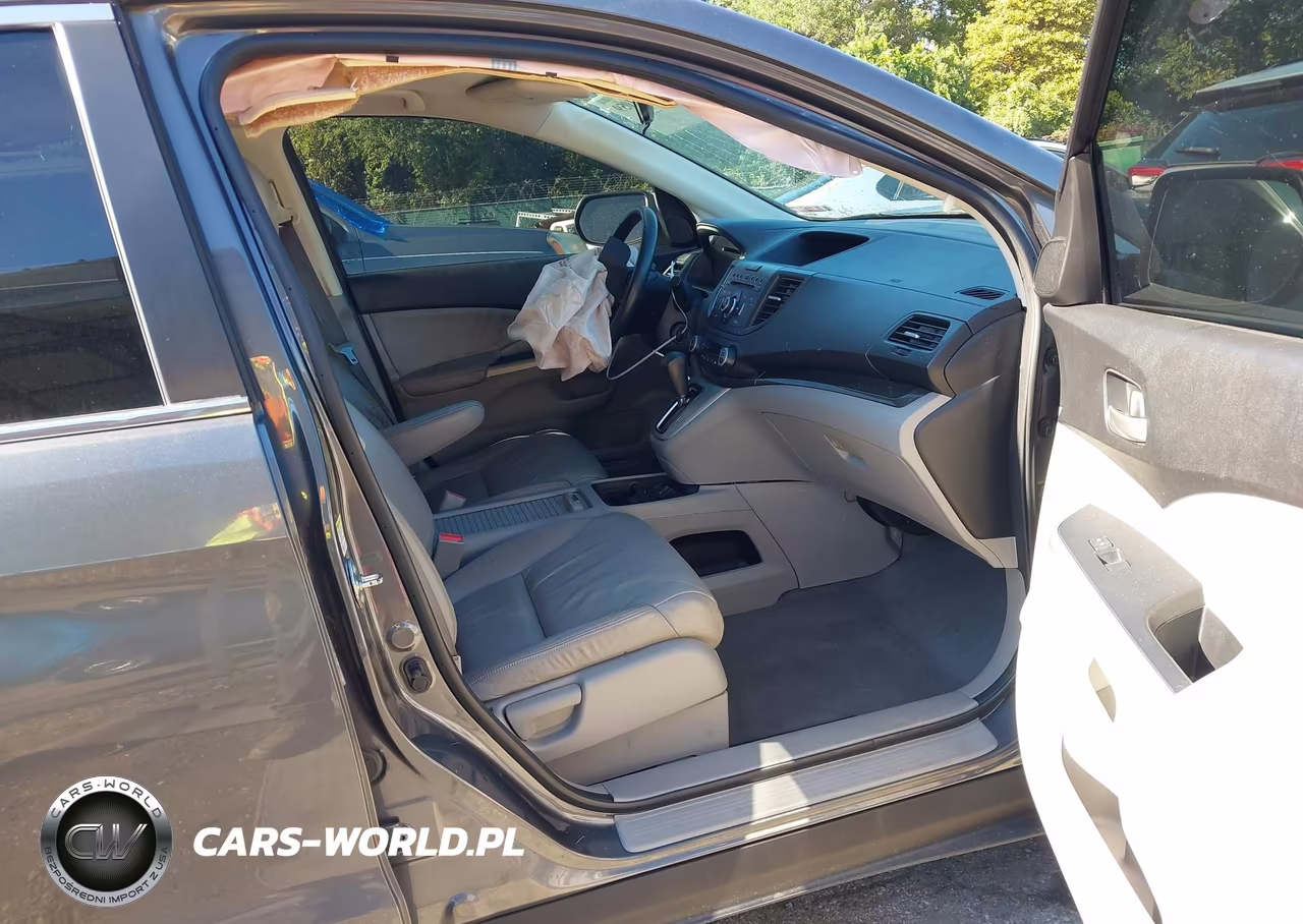 2012 Honda Cr-V Ex-L VIN:5J6RM4H73CL031602 - 5