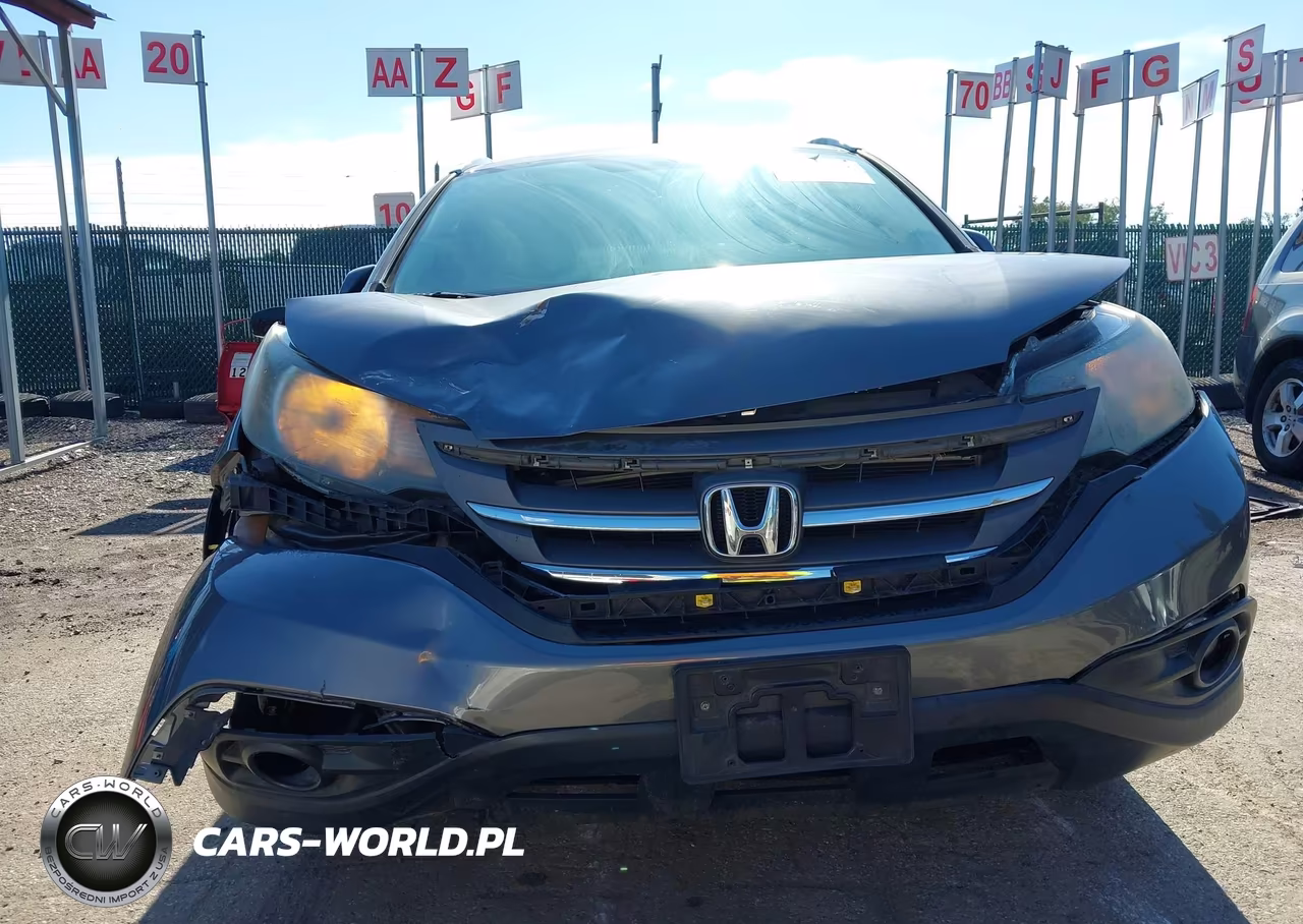 2012 Honda Cr-V Ex-L VIN:5J6RM4H73CL031602 - 6