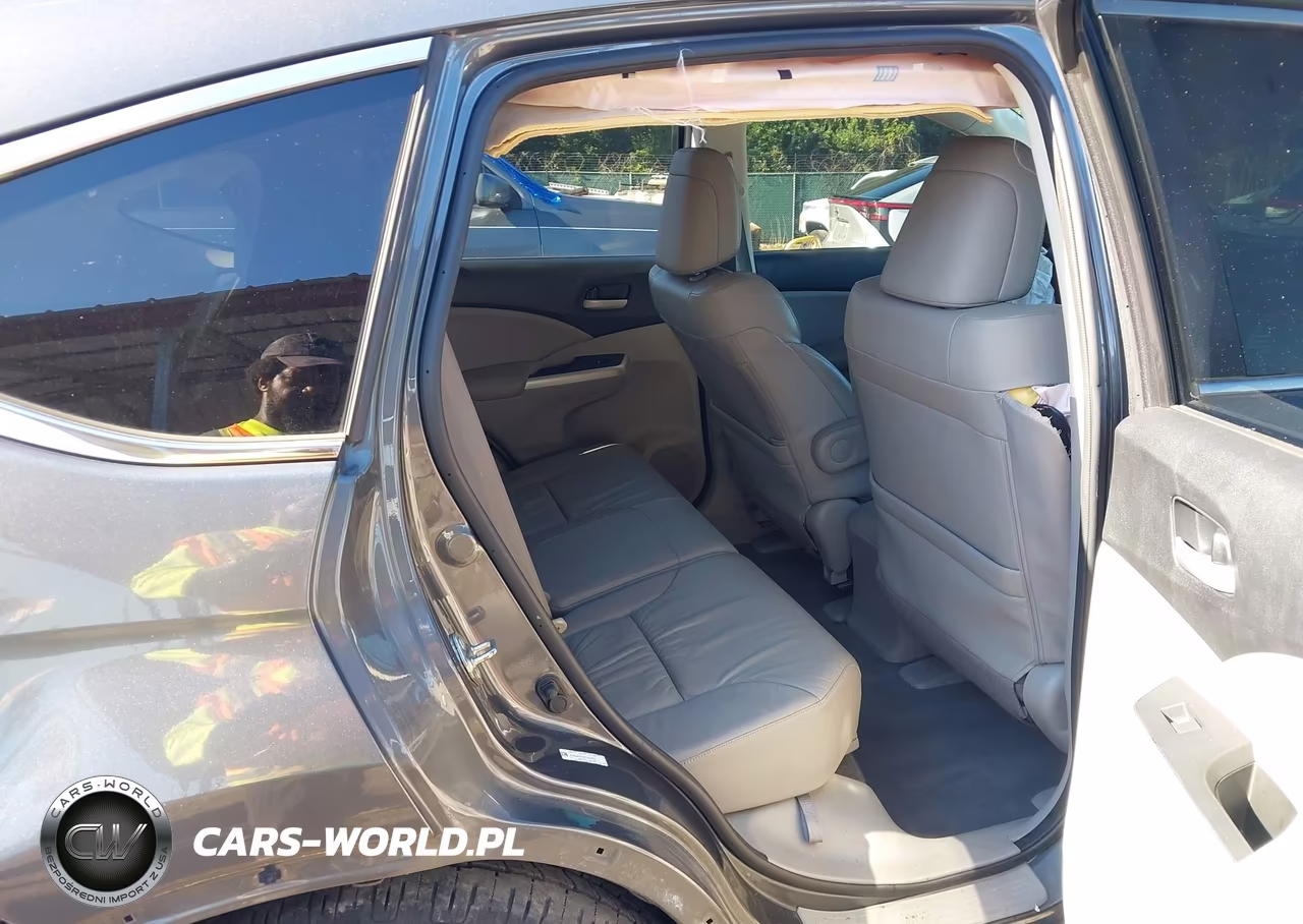2012 Honda Cr-V Ex-L VIN:5J6RM4H73CL031602 - 8