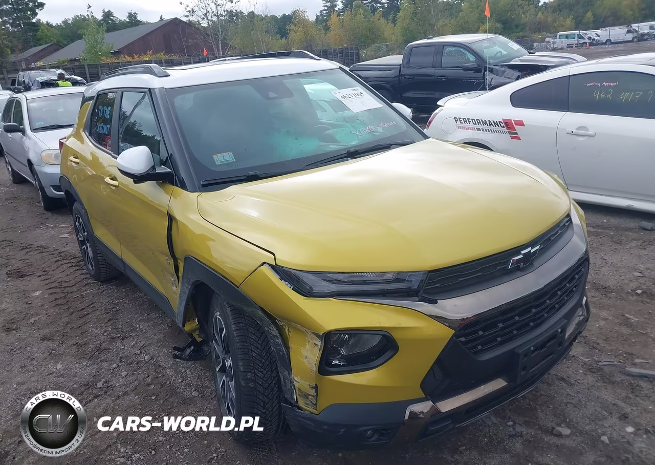 2023 Chevrolet Trailblazer Awd Activ