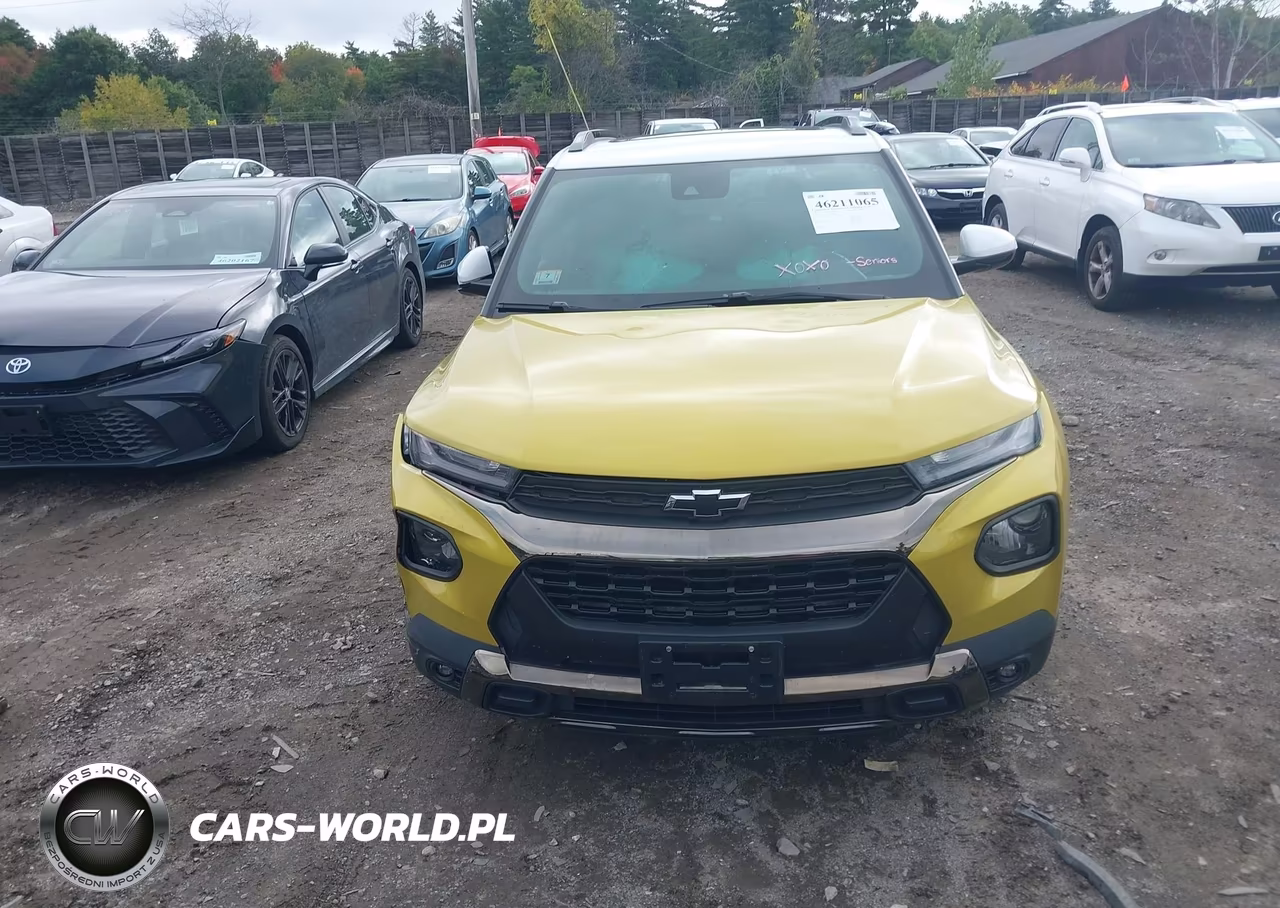 2023 Chevrolet Trailblazer Awd Activ VIN:KL79MSSL1PB140293 - 12