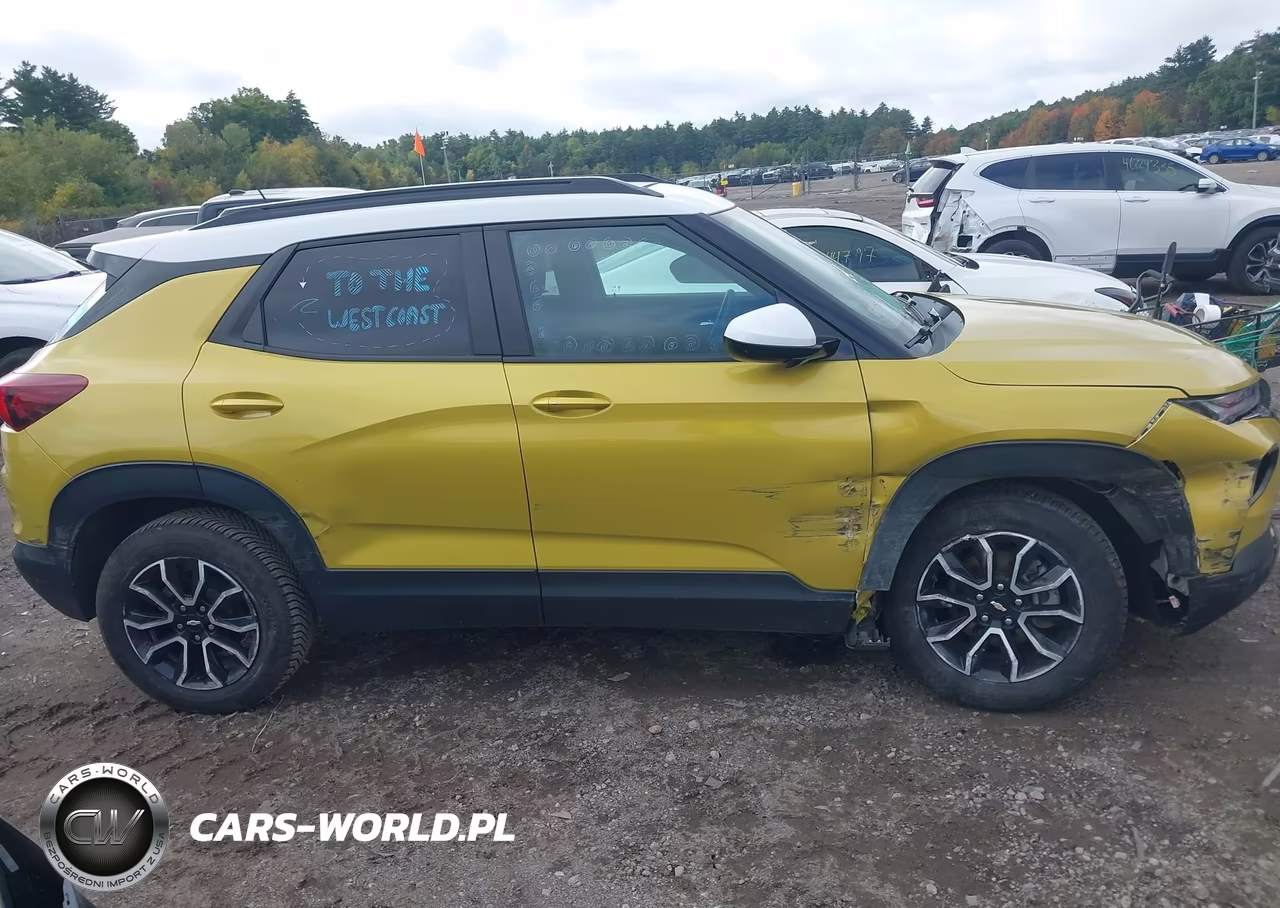 2023 Chevrolet Trailblazer Awd Activ VIN:KL79MSSL1PB140293 - 13