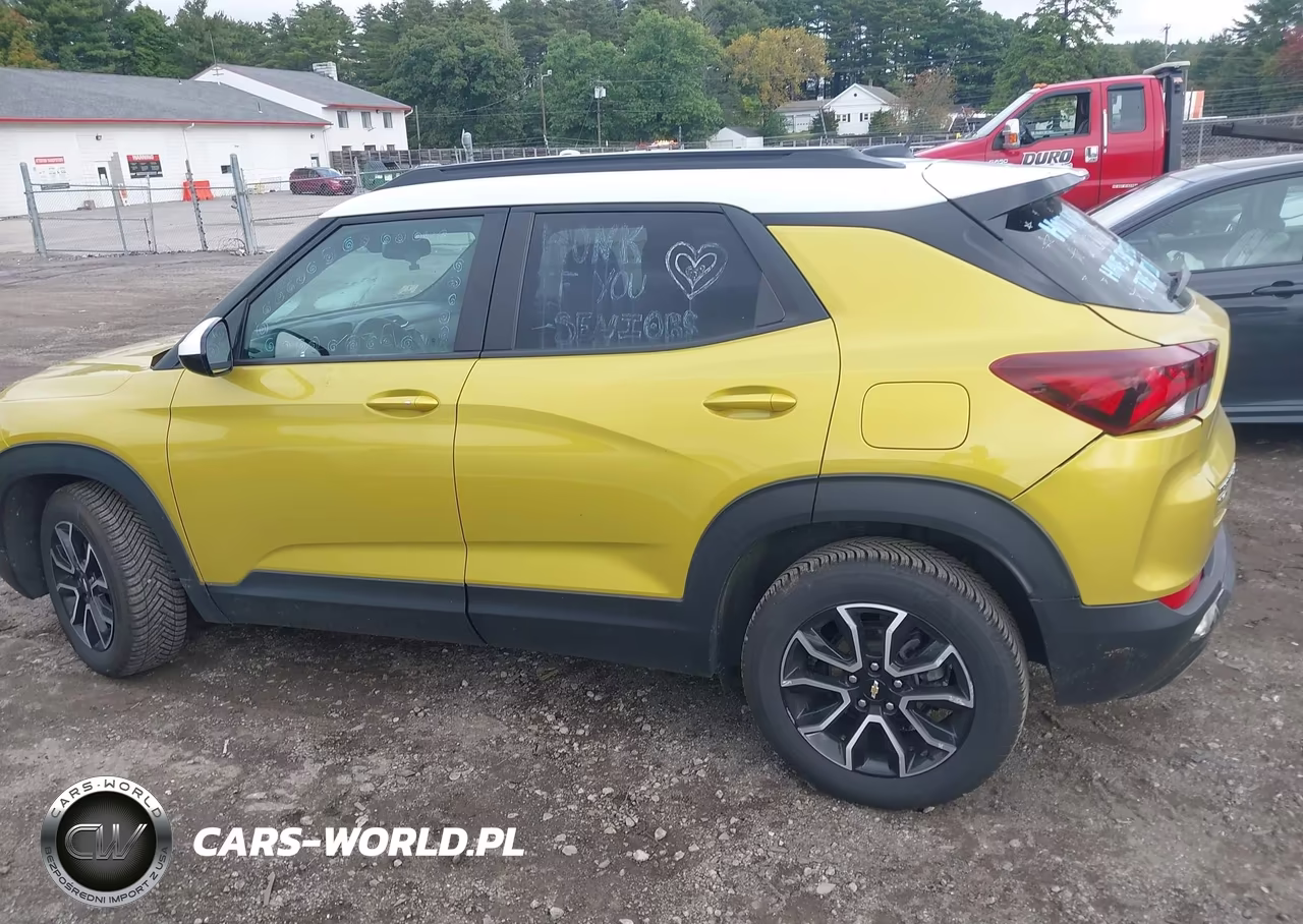2023 Chevrolet Trailblazer Awd Activ VIN:KL79MSSL1PB140293 - 14